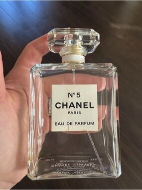 CHANEL No. 5 Empty Perfume Bottle 6.8 oz / 200 mL Large Display Bottle